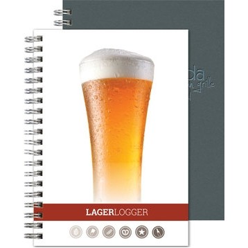 TasterJournals™ Classic LagerLogger (5"x7")