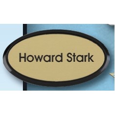 Plastic Name Badge (Holder E)