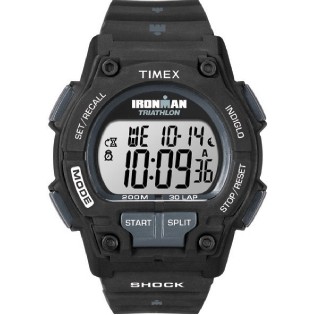 Timex Ironman Black Endure Shock 30 Lap Full-Size Watch