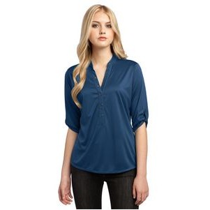 OGIO® Ladies' Crush Henley Shirt