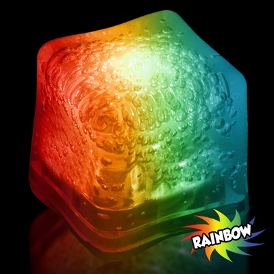 Blank Rainbow Lited Ice Cube