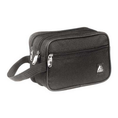 Dual Compartment Toiletry Bag