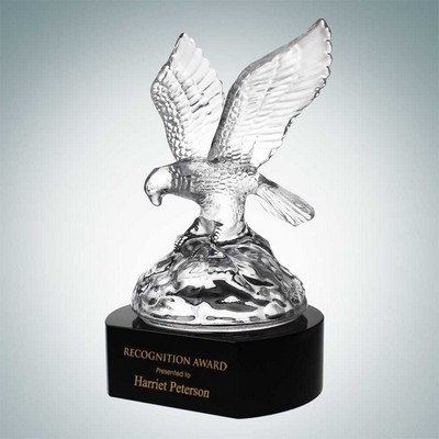 Soaring Eagle Award w/ Black Crystal Base