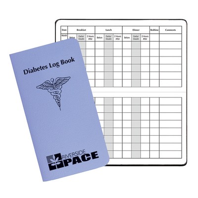 Diabetes Log Book w/ Twilight Cover