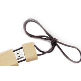 Rectangular USB Drive w/Drawstring