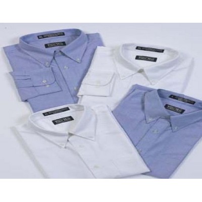 Youth Short Sleeve Oxford Shirt