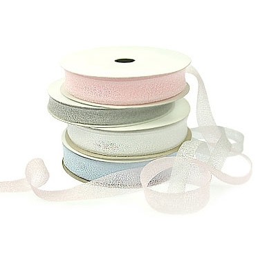 3/8" Stretch Chiffon Ribbon