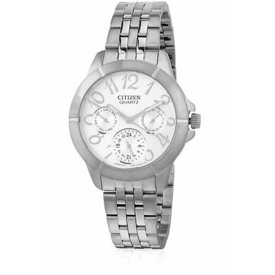 Citizen Ladies' Quartz Chronograph Stainless Steel Watch