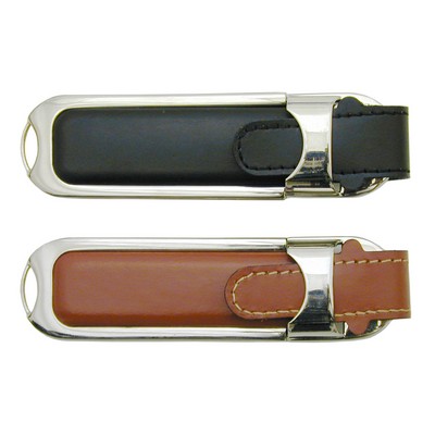 Genuine Leather USB Flash Drive - 16GB