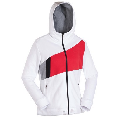 Women's Breaker Cotton-Fleece Hoodie Jacket