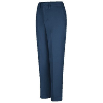 Red Kap™ Women's Elastic Insert Work Pant - Navy Blue