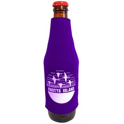 12 Oz. 1-Color Long-Neck Bottle Sleeve