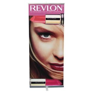 Retractable Pronto Double Sided Banner with Stand