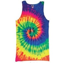 Women's Colortone Tie-Dye Tank Top