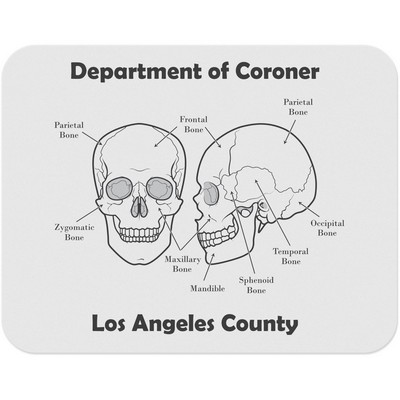 Flexible Cutting Board on FDA approved .045 clear plastic (11.5" x 14.75") Sub-Surface Spot color