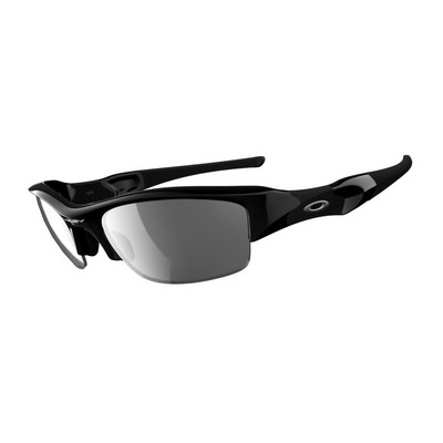 Oakley® Flak Jacket (Asian Fit) Sunglasses - Jet Black