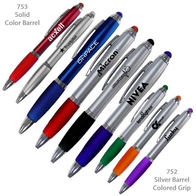 The Capriano Smart Phone Pen With Stylus & Comfort Grip