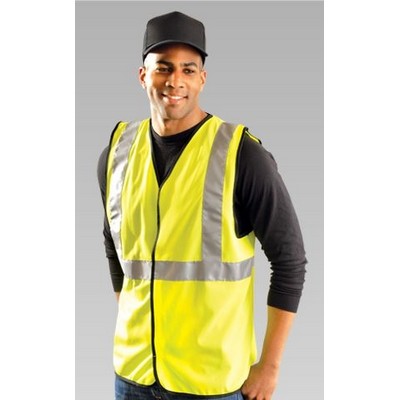 Flame Resistant Single Stripe Solid Vest