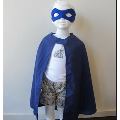 Super hero cape and Zoro style mask