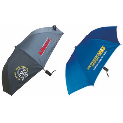 Auto Open & Foldable Umbrella - 42" Arc