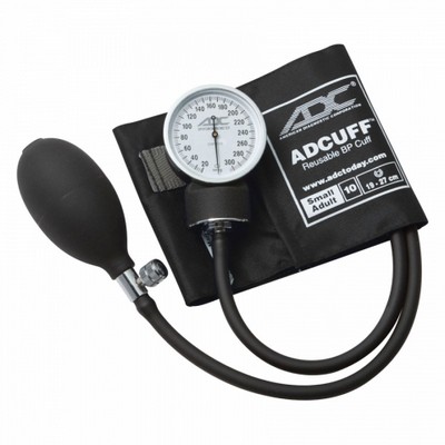 PROSPHYG™ The 760 Series Small Adult Aneroid Sphygmomanometer (Black)