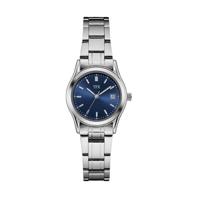 TFX by Bulova Ladies' Corporate Collection Watch with Blue Dial