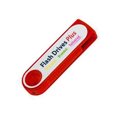 1GB Swivel USB Flash Drive