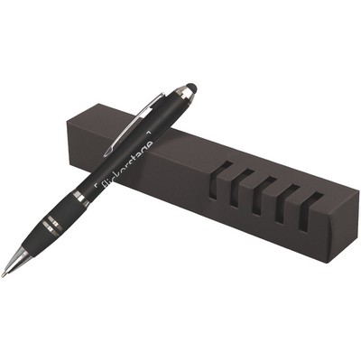 Iwrite-Gift Stylus Pen W/ Chrome Accents & Box