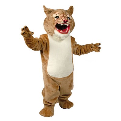 Super Cougar Mascot Costume