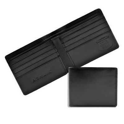 Ashlin® Designer Men's Edward RFID Blocking Slim Wallet