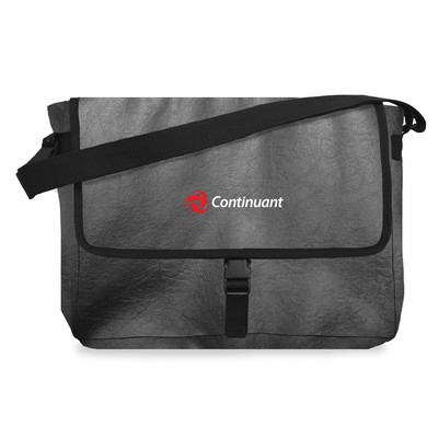 Basic Courier Bag Artic Vinyl