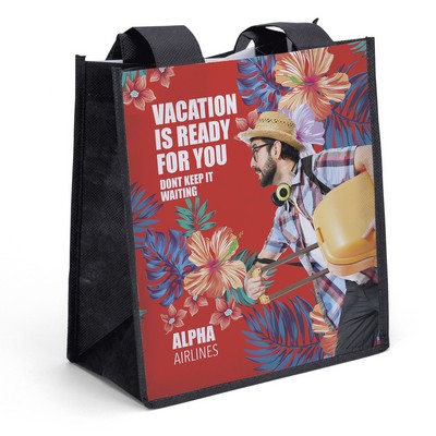 Degas - PET Non-Woven Tote - Sublimation