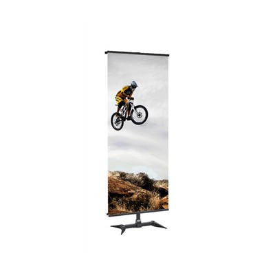 SmartFit Clip Display Banner - Single Sided