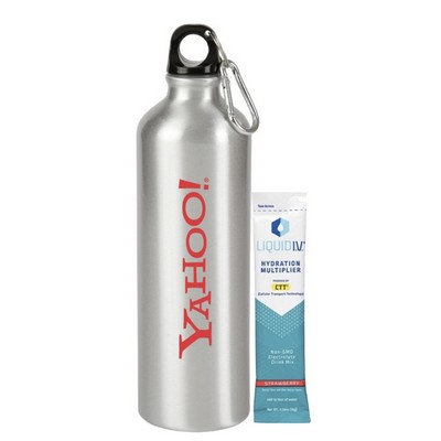 Low Minimum - Sport Bottle with Liquid IV