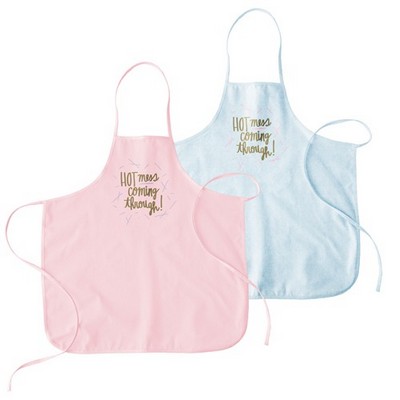 Hot Mess Apron - Colored Canvas