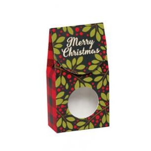 Christmas Plaid Gloss Window Box