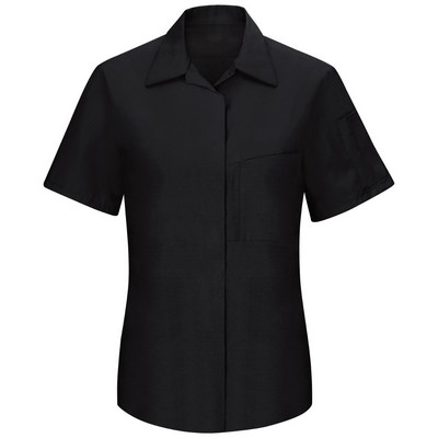 Red Kap® Womens Performance Plus Shop Shirt with OilBlok Tech Short Sleeve