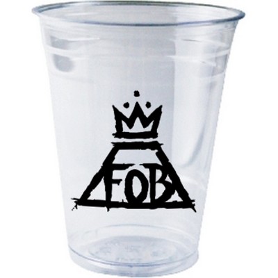 10 Oz. Soft Sided Plastic Cup