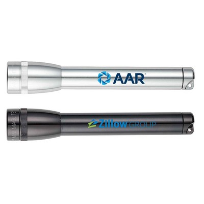 "AA" Mini Maglite® With Smooth Barrel