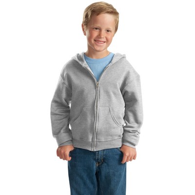 Jerzees® Youth Nublend® Full Zip Hooded Sweatshirt