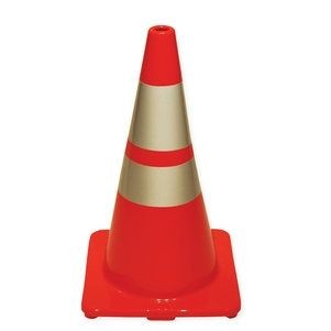 28" Orange Soft Traffic Cone