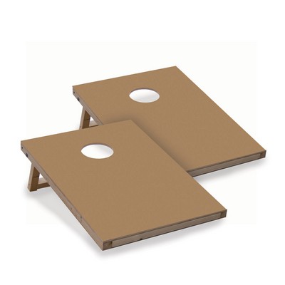 24x32 Bag Toss Game - Set of Two Decks (Blank)