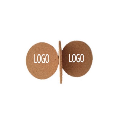 Round Cork Coasters Cup Mat