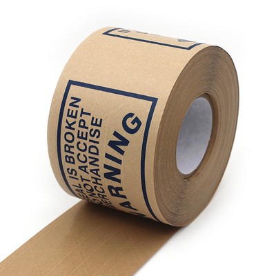 Gummed Water Activated Kraft Paper Tape (147"x3")