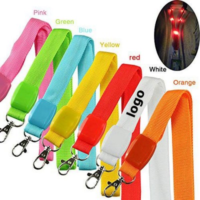 LED Light Up Lanyard