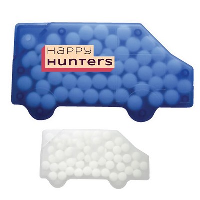 Truck Shaped Credit Card Mints