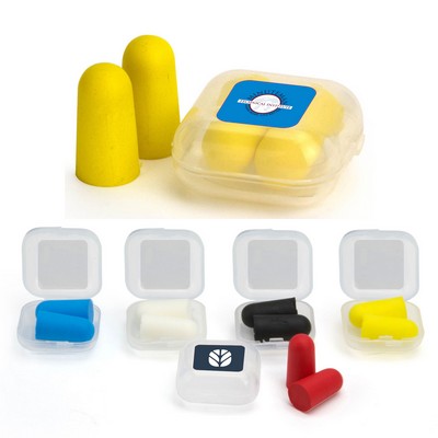 2 Piece Ear Plug Pack