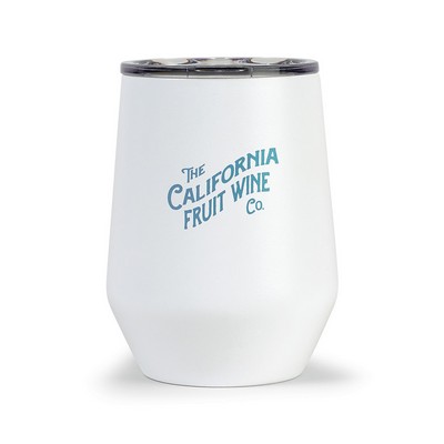 MiiR® Vacuum Insulated Wine Tumbler - 10 Oz. - White Powder