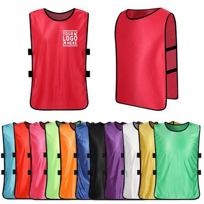 27 1/2"x18 1/2" Unisex Activity Training/Sports Volunteer Vest