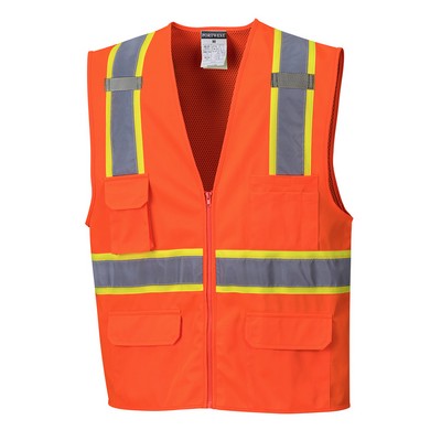 Jackson Hi-Vis Contrast Executive Vest